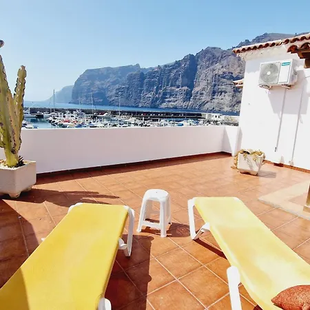 Gigantes 2 Bedroom & Ocean View & Big Terrace Feriehus *