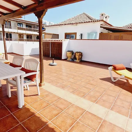 Gigantes 2 Bedroom & Ocean View & Big Terrace Feriehus *