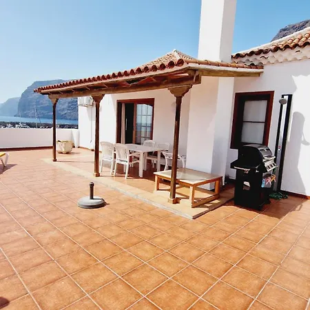 Gigantes 2 Bedroom & Ocean View & Big Terrace Feriehus